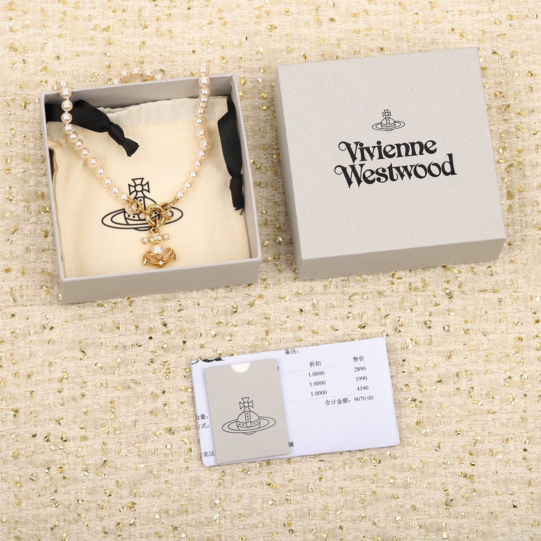 비비안웨스트우드 목걸이 65008 Vivienne Westwood Necklace