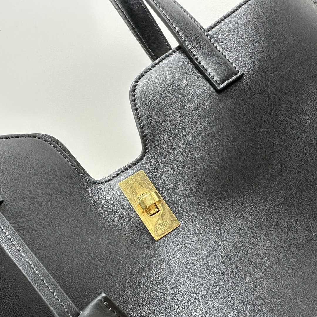 CABAS16光滑牛皮革手袋新品15X11X5英寸37X29X12厘米本款型可装下IPAD等平板电脑牛皮
