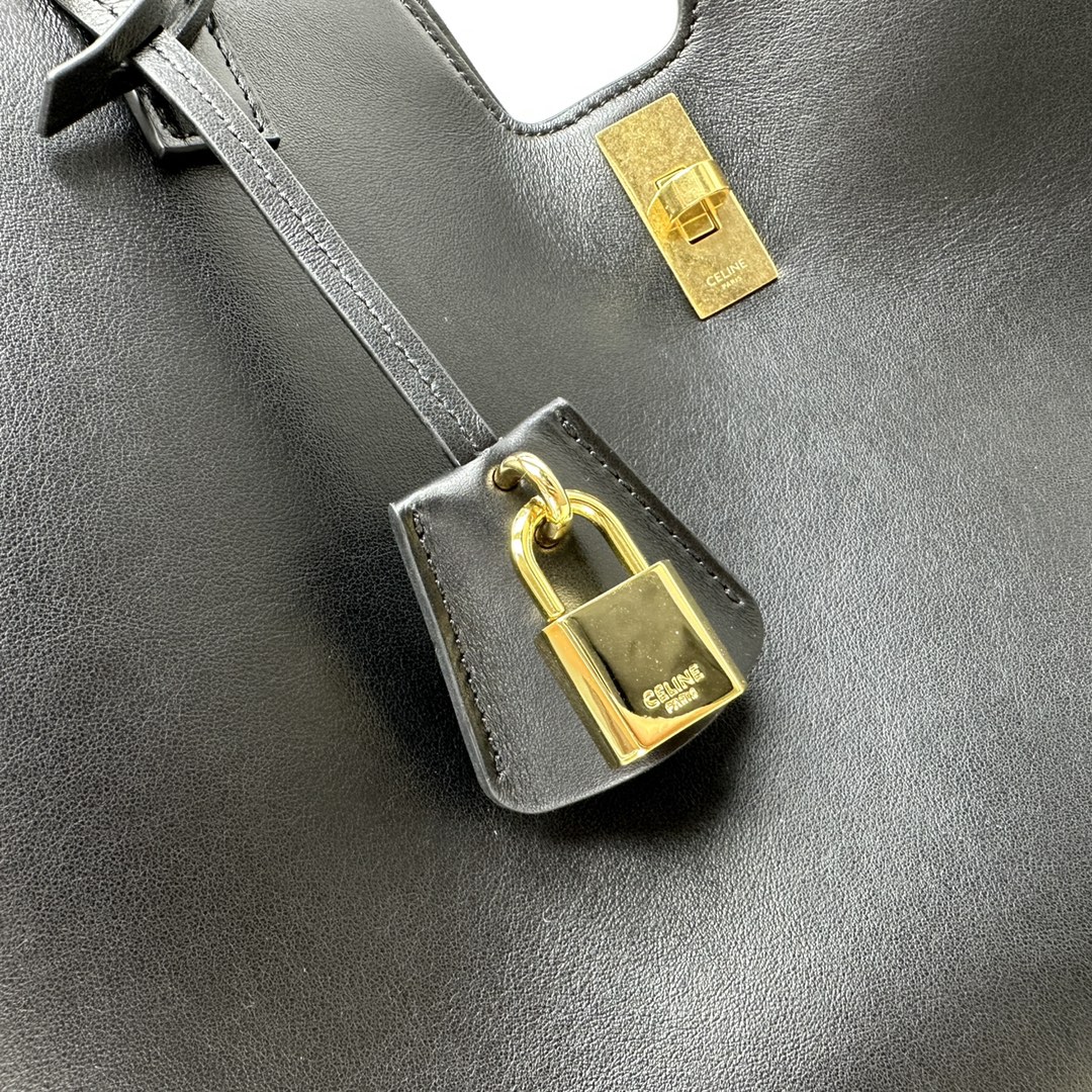 CABAS16光滑牛皮革手袋新品15X11X5英寸37X29X12厘米本款型可装下IPAD等平板电脑牛皮