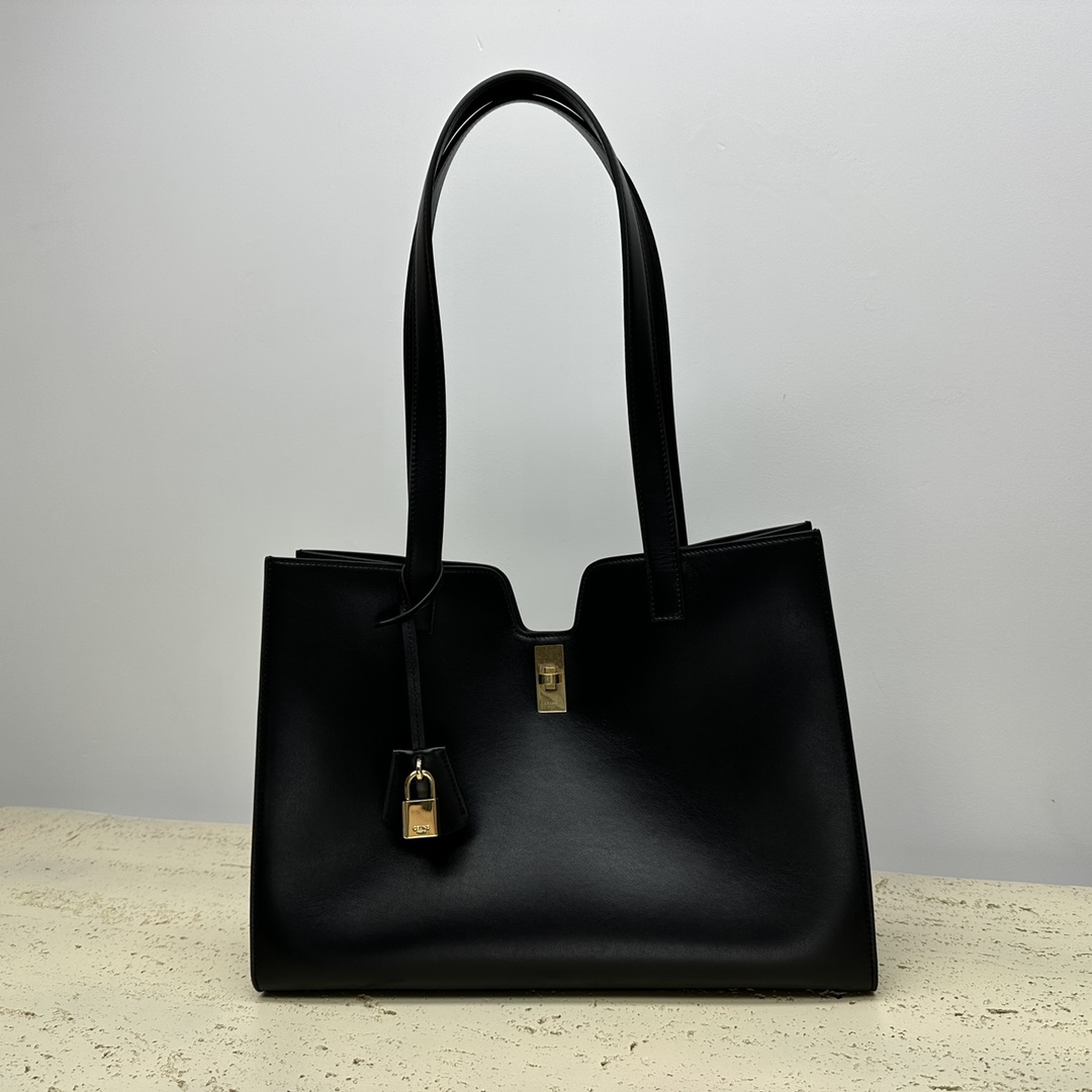 CABAS16光滑牛皮革手袋新品15X11X5英寸37X29X12厘米本款型可装下IPAD等平板电脑牛皮