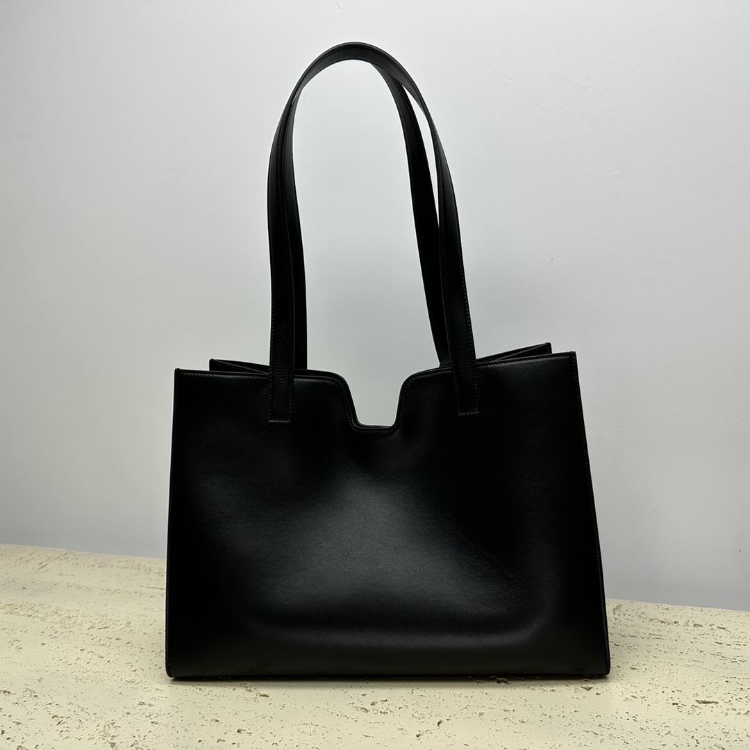 CABAS16光滑牛皮革手袋新品15X11X5英寸37X29X12厘米本款型可装下IPAD等平板电脑牛皮