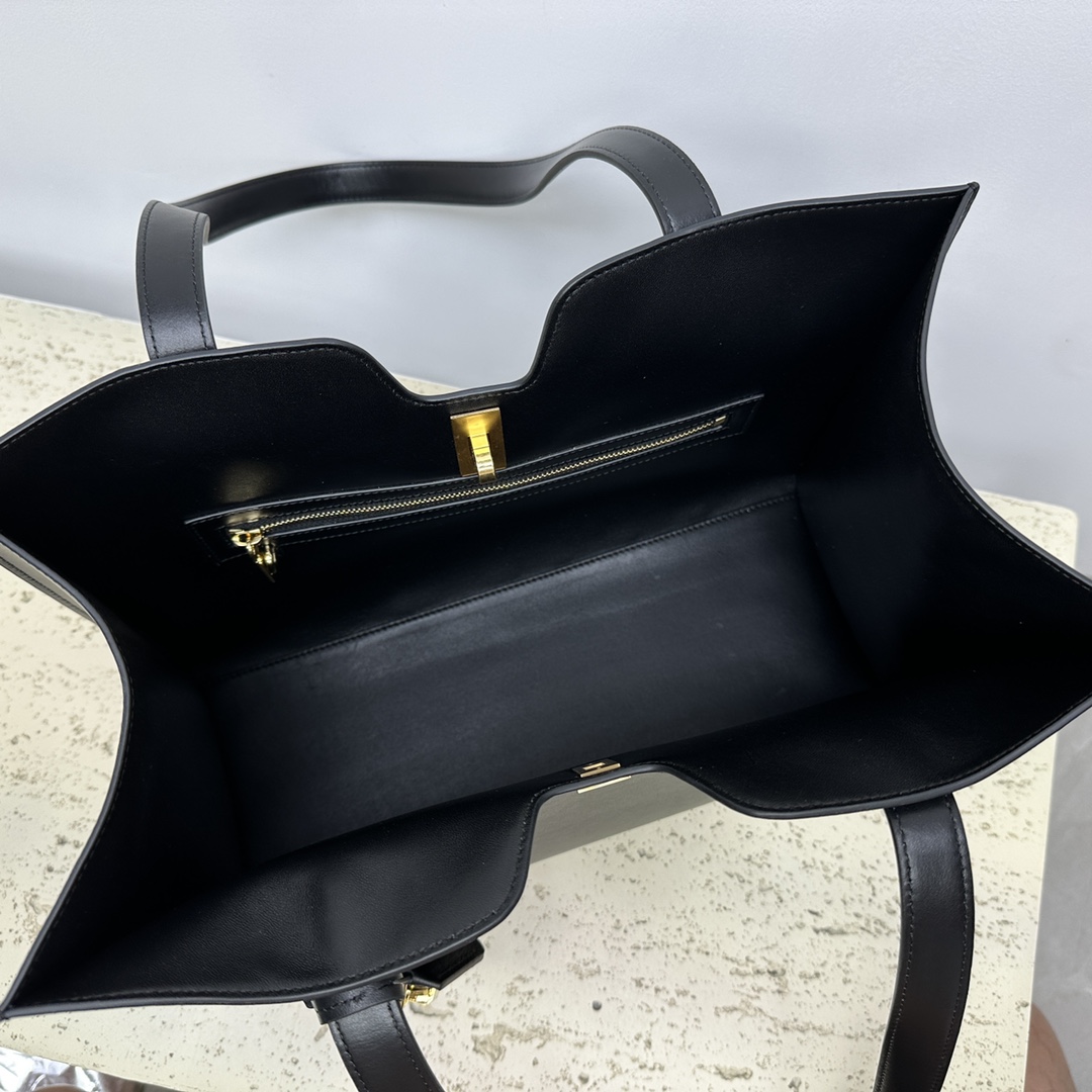 CABAS16光滑牛皮革手袋新品15X11X5英寸37X29X12厘米本款型可装下IPAD等平板电脑牛皮