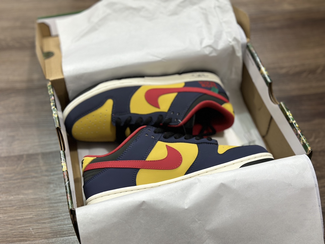 NIKE SB Dunk Low low-top casual sports shoes KK6388-639