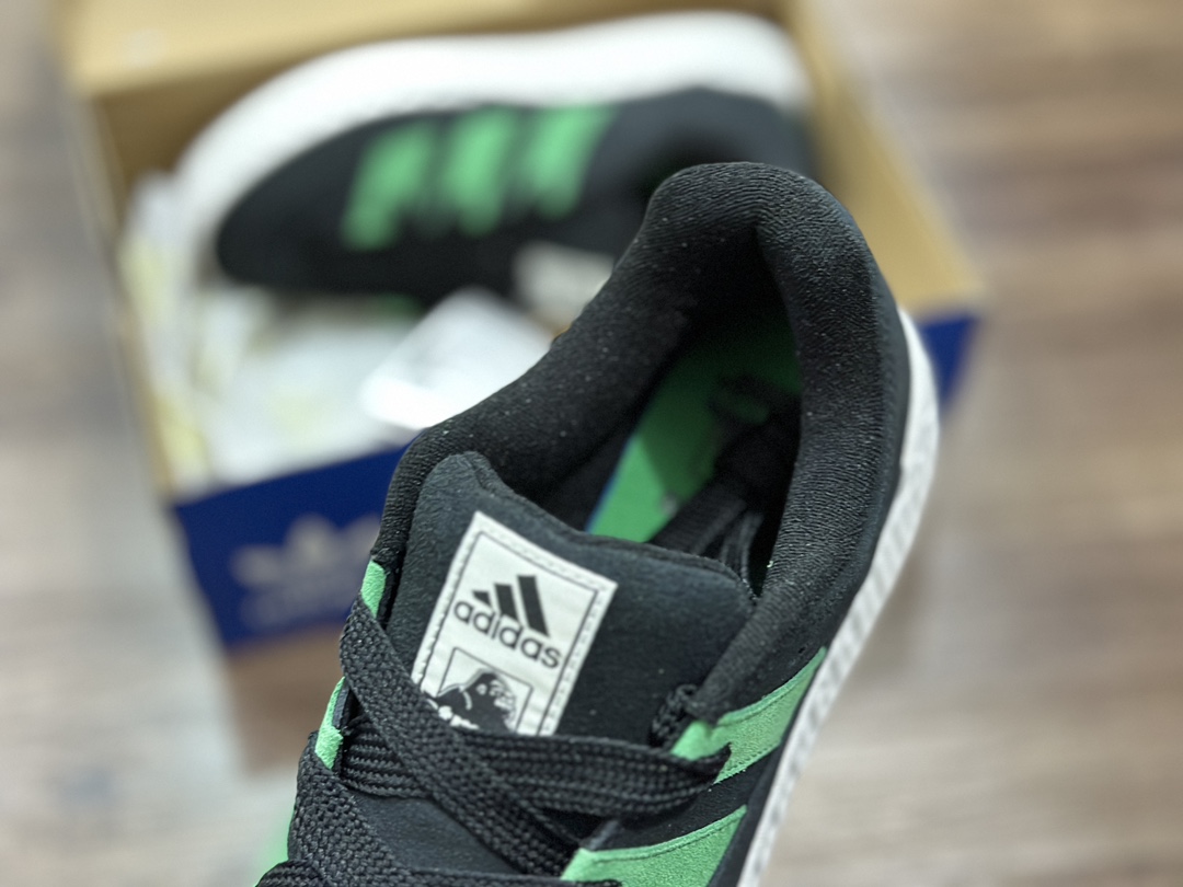 220 正确版 顶级原版 出货 HUMAN MADE x adidas originals Adimatic 复古鲨鱼面包 HQ3936