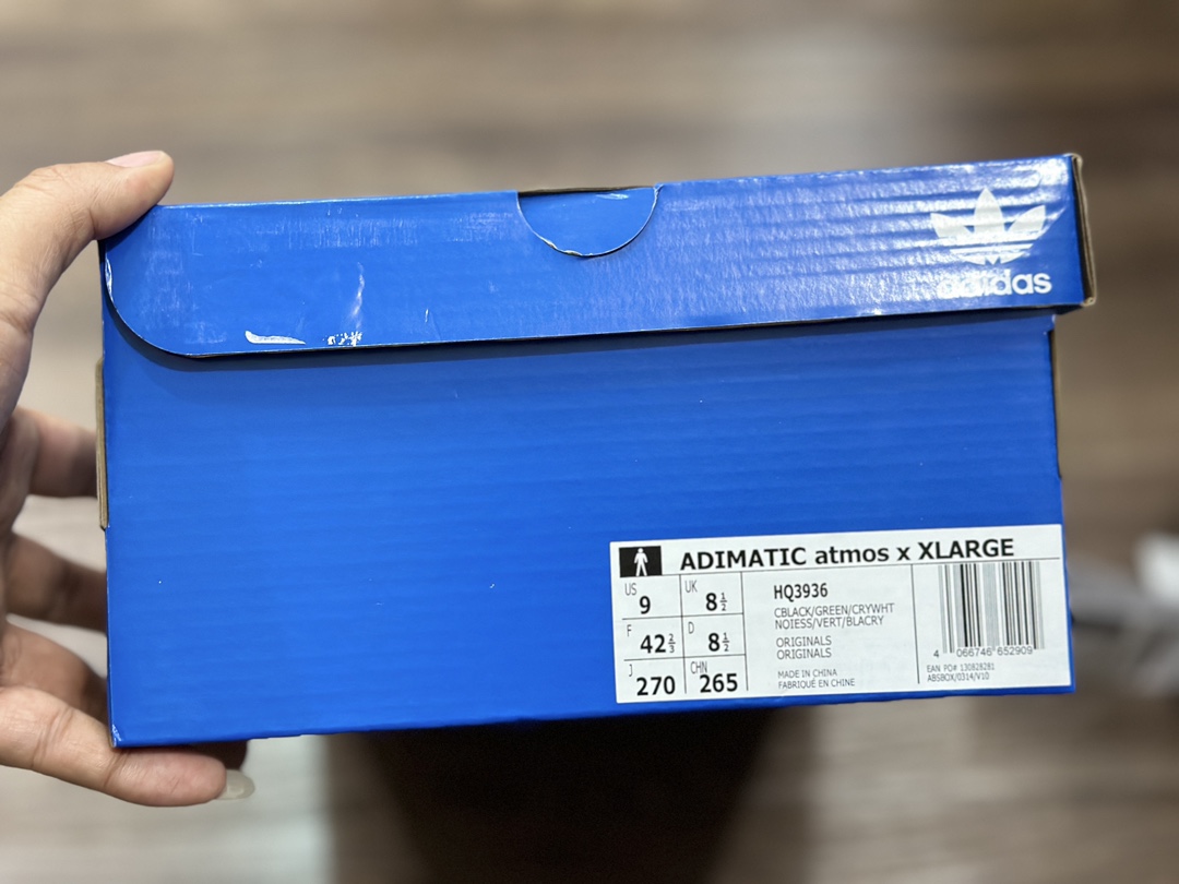 The correct version of the top original shipping Human Made X adidas Originals adimative retro shark bread HQ3936