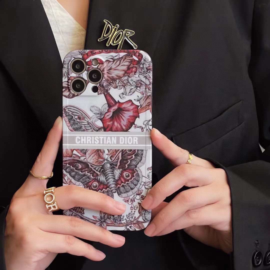 Dior Phone Case Frosted