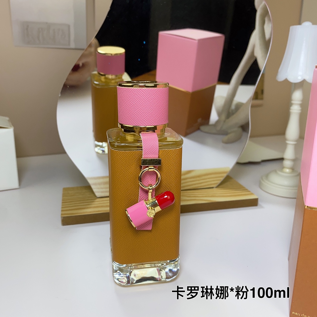 💰100包邮  卡罗琳娜·海莱拉-粉100ml
Carolina Herrera 香水Call Me Darling 叫我亲爱的