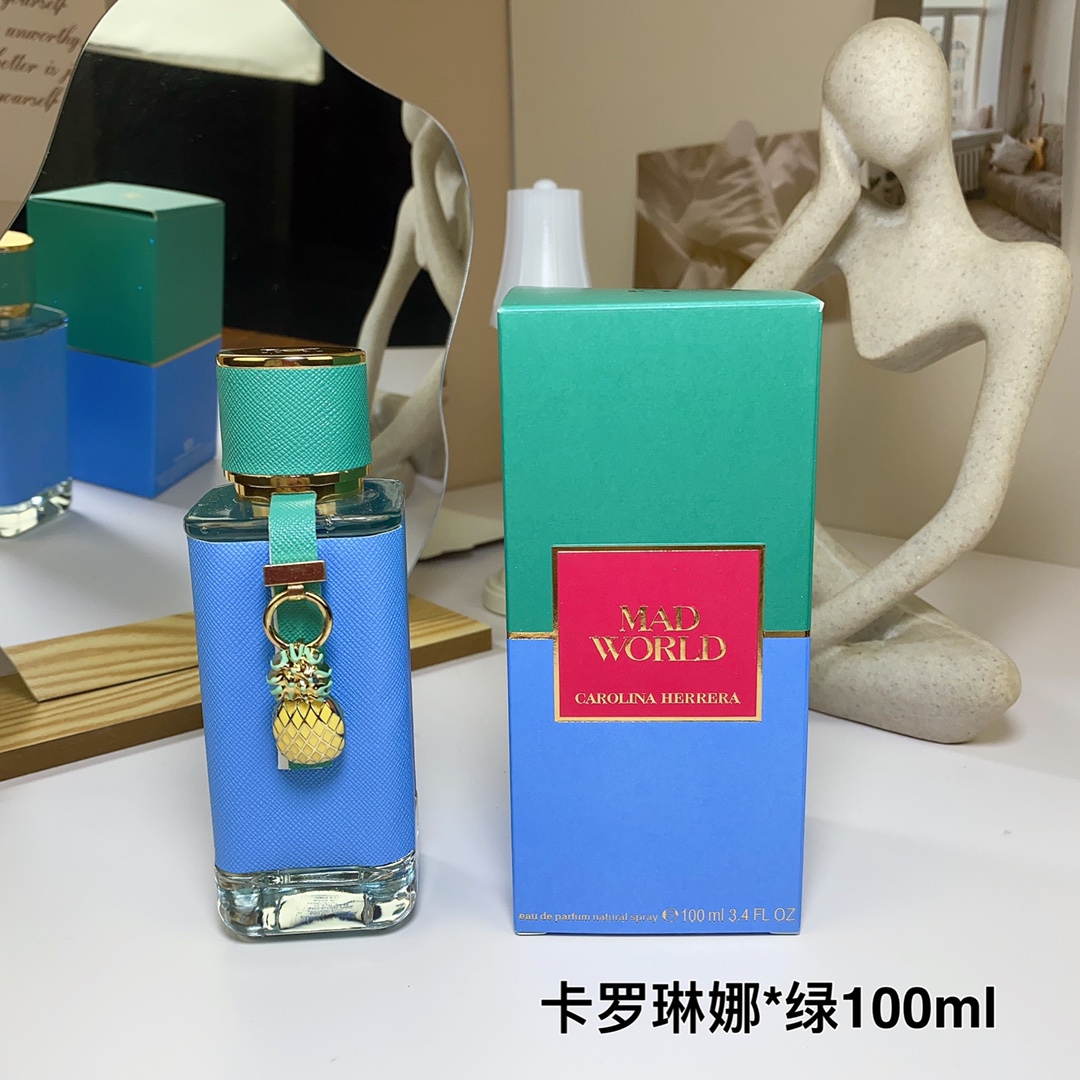 Carolina Herrera Mad World Eau de Parfum - 100ml - Aromatic Fragrance