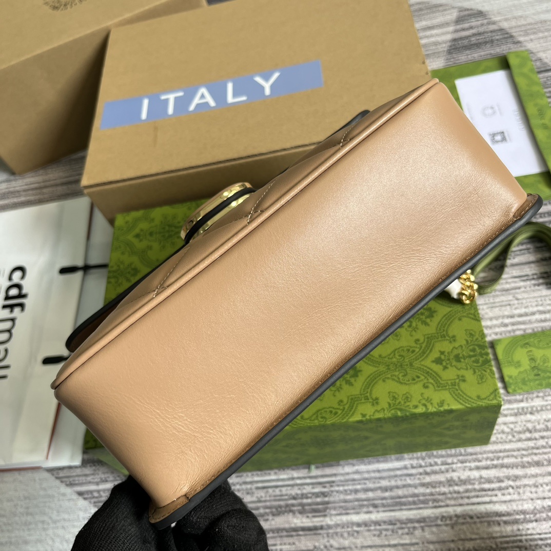 配全套包装️GucciDeco系列小号肩背包Gucci不断拓展自身视野以全新手法焕新演绎经典廓形和精致面