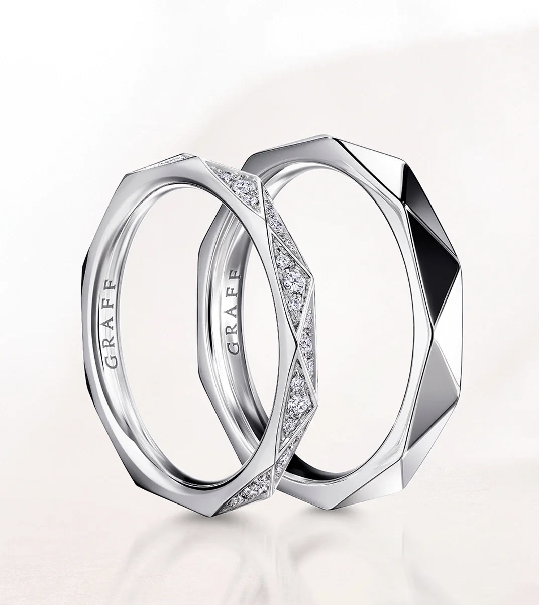 NO:102902,Graf Ring S925 Sterling Silver Diamond Ring Seiko with Logo Number #6/7/8# Platinum and Champagne Gold Diamond Cut Ring Full Diamond Version Couple Ring, Graf, ring, pure silver19860909格拉芙戒指S925纯银材质钻戒精工带logo码数#6/7/8# 白金色和香槟金色 菱形切割面戒指 满钻版本 情侣戒指,格拉芙,ring,pure silver,Jewelry