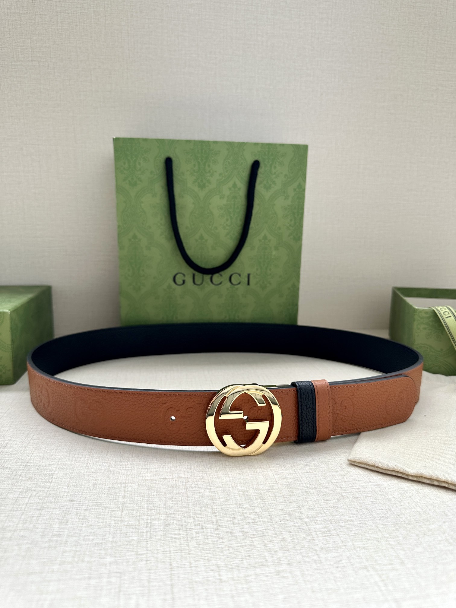 GUCCI宽度4.0cm每一季品牌典