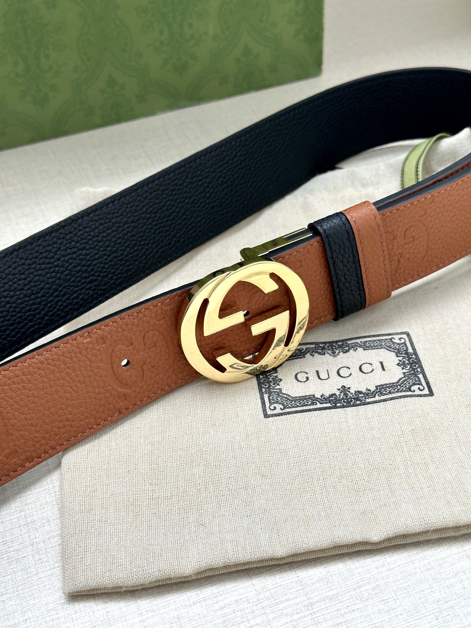 GUCCI宽度4.0cm每一季品牌典