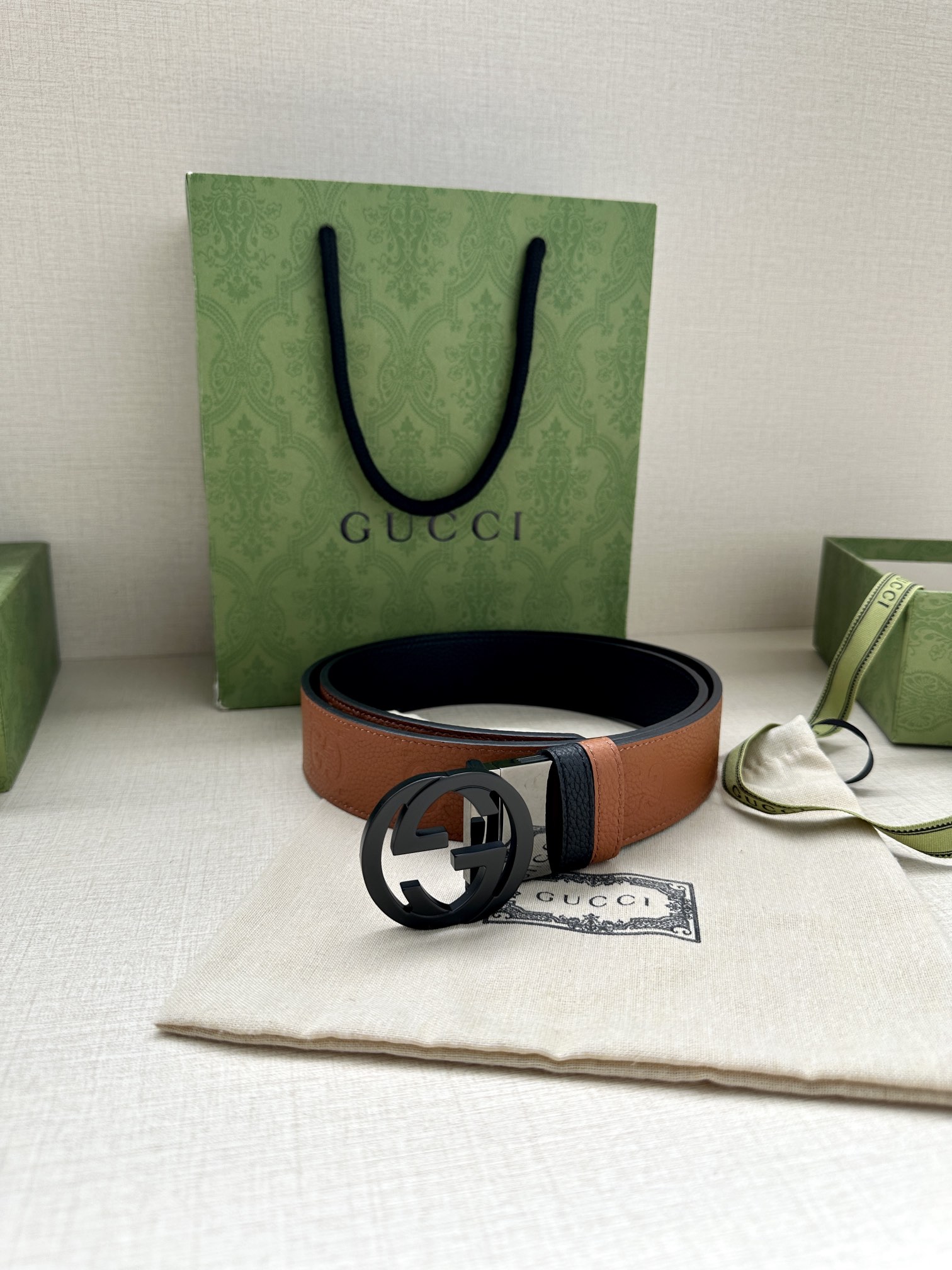 GUCCI宽度4.0cm每一季品牌典