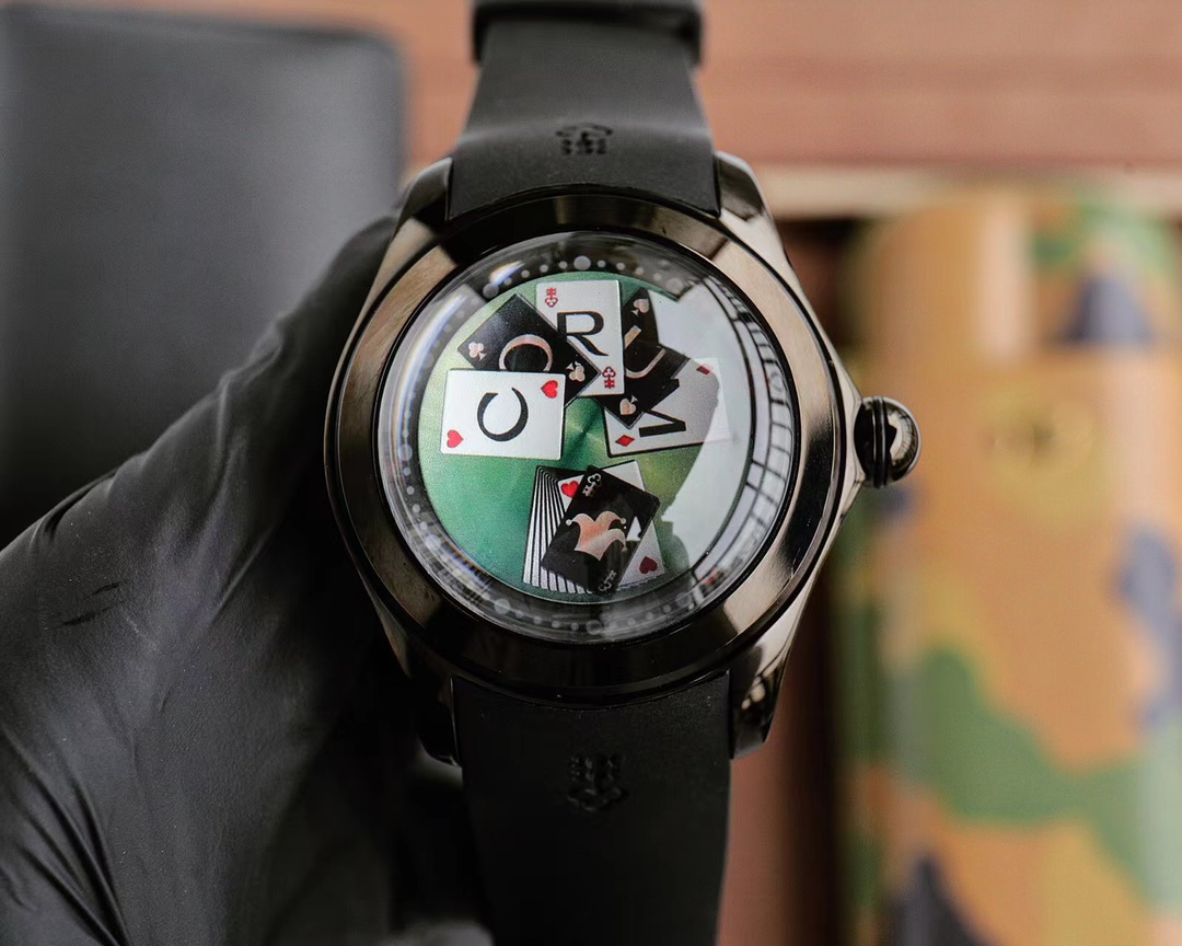 Corum Quincón Buffalo Series: Realizing God’s Vision of Earth from Space - 图片 9