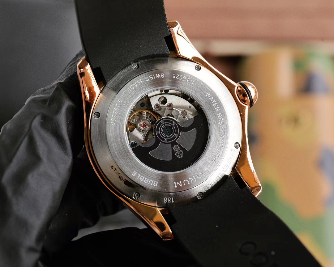 Corum Quincón Buffalo Series: Realizing God’s Vision of Earth from Space - 图片 5