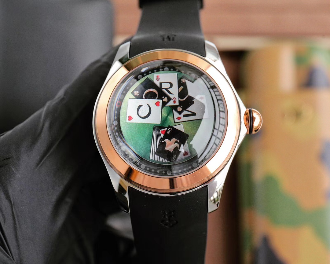 Corum Quincón Buffalo Series: Realizing God’s Vision of Earth from Space - 图片 7