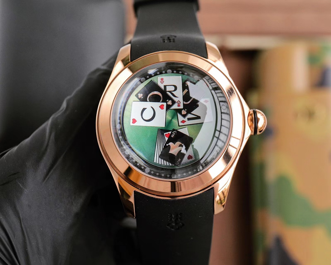 Corum Quincón Buffalo Series: Realizing God’s Vision of Earth from Space