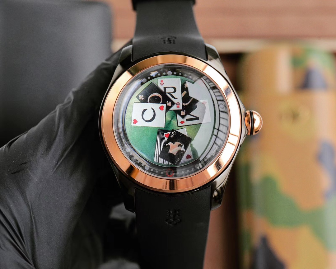 Corum Quincón Buffalo Series: Realizing God’s Vision of Earth from Space - 图片 8