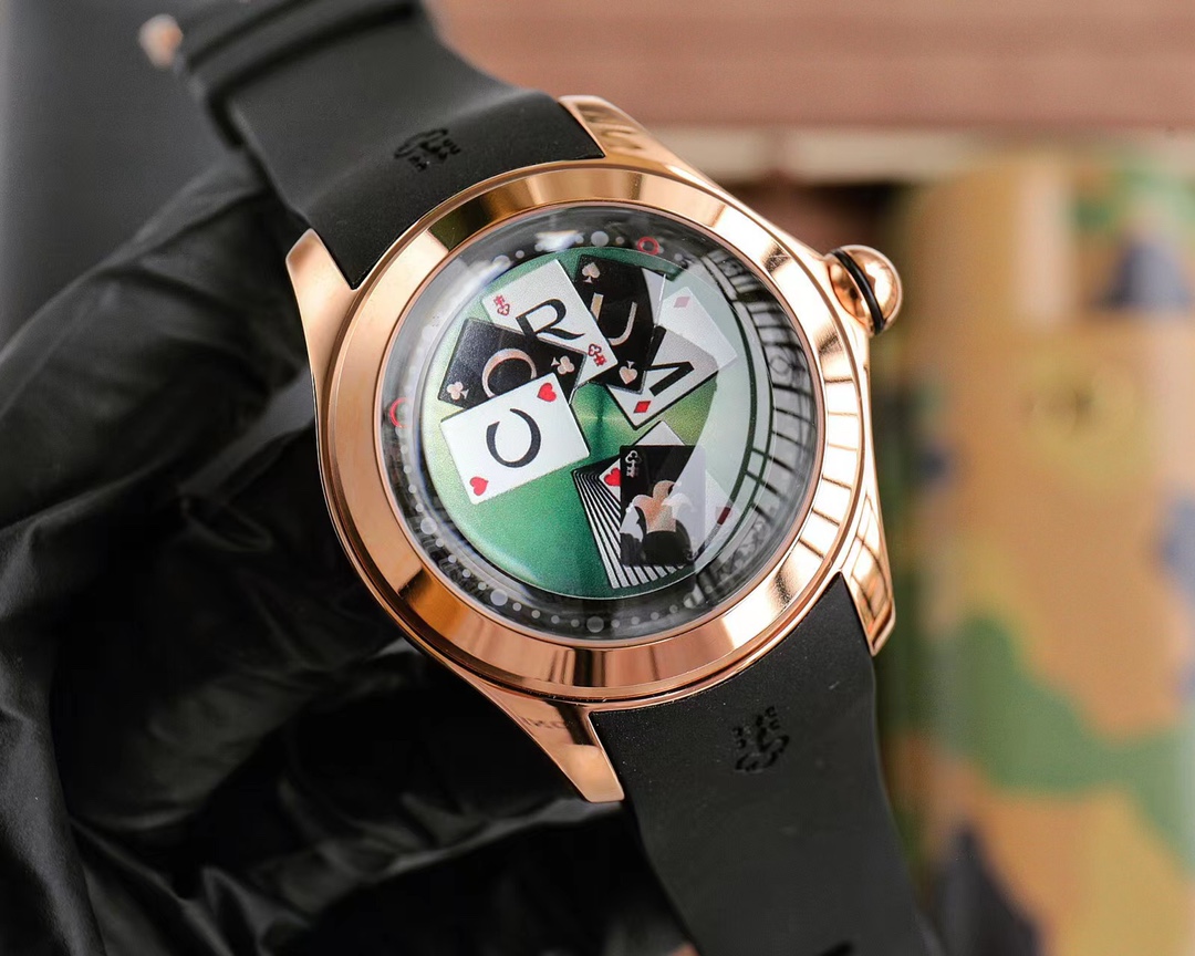 Corum Quincón Buffalo Series: Realizing God’s Vision of Earth from Space - 图片 2