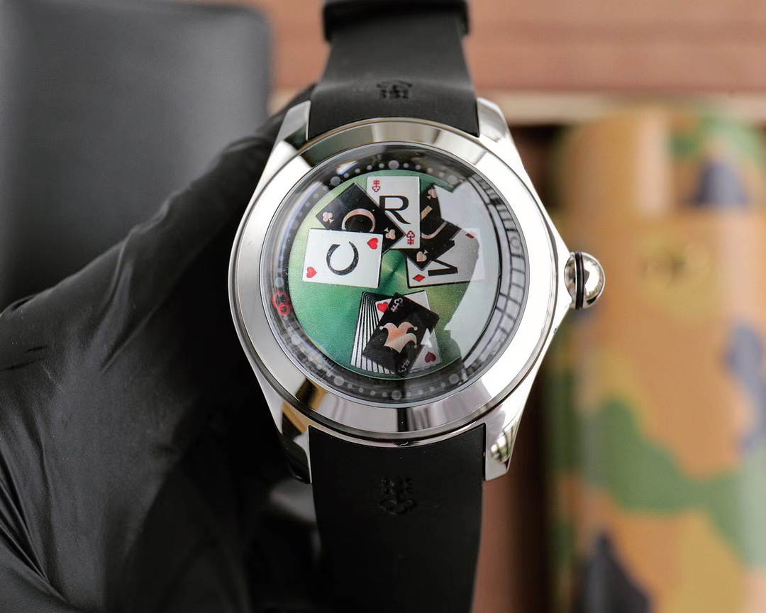 Corum Quincón Buffalo Series: Realizing God’s Vision of Earth from Space - 图片 6