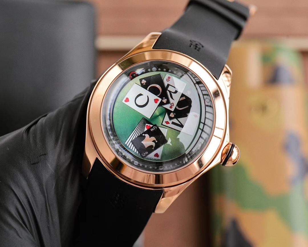 Corum Quincón Buffalo Series: Realizing God’s Vision of Earth from Space - 图片 3