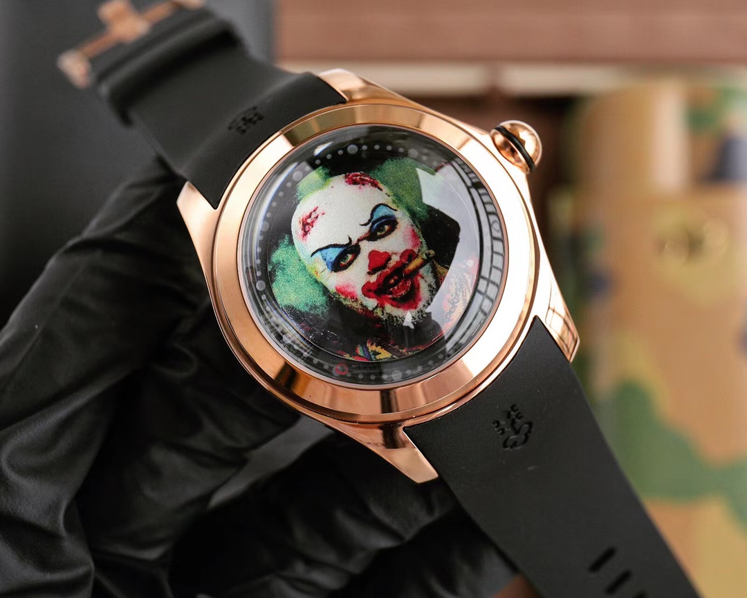 Corum Quincón Buffalo Series: Realizing God’s Vision in Space - 图片 2