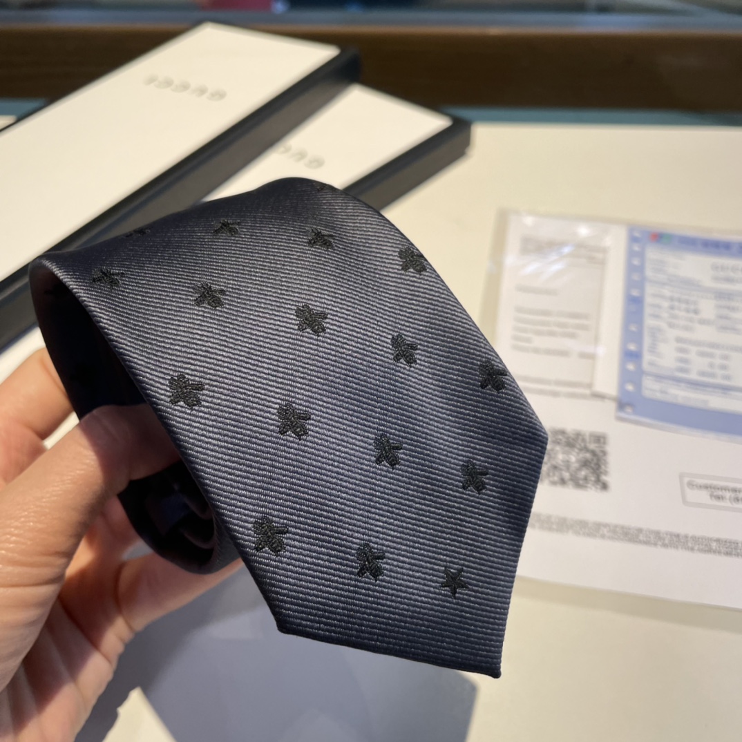 配包装上新G家男士领带系列稀有展现精