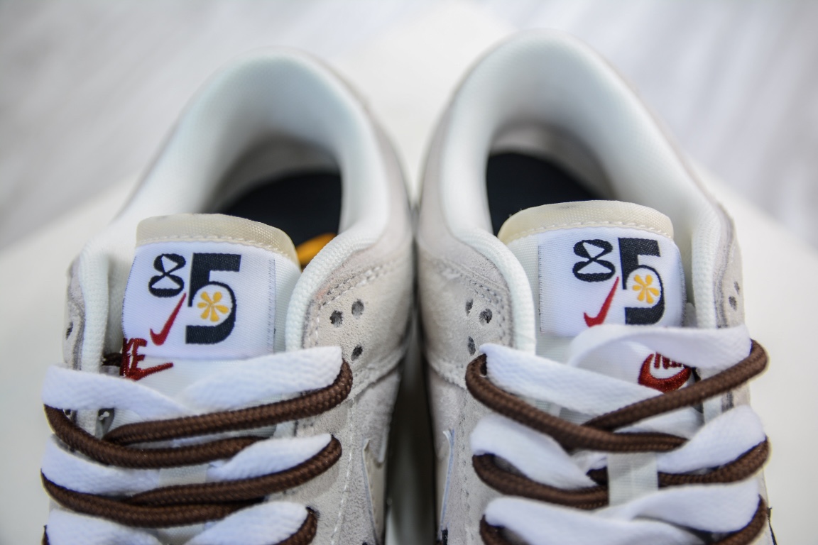 240 Nike SB Dunk Low ”85” 灰棕双勾 SB低帮运动休闲板鞋 DO9457-115