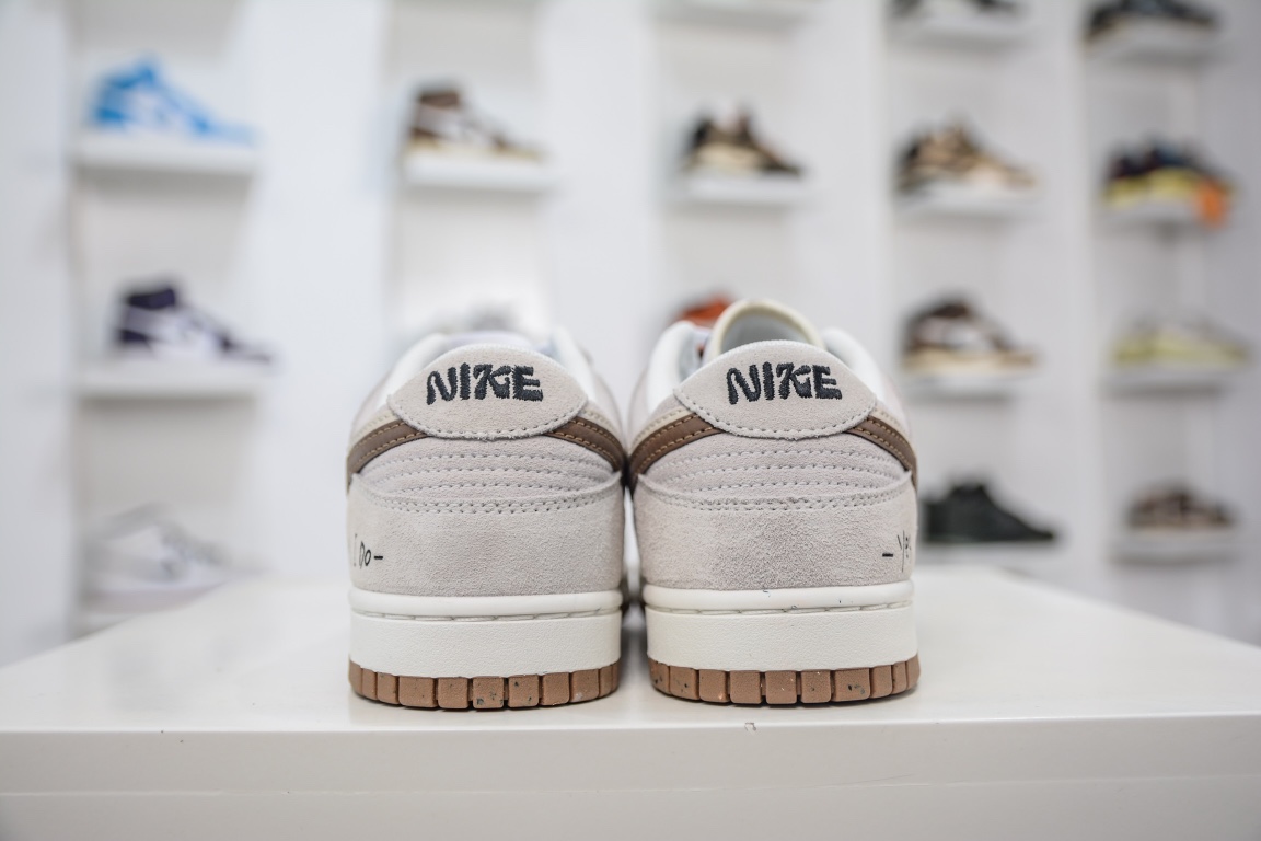240 Nike SB Dunk Low ”85” 灰棕双勾 SB低帮运动休闲板鞋 DO9457-115