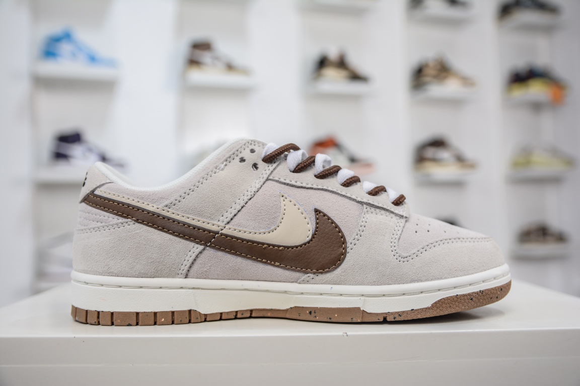 240 Nike SB Dunk Low ”85” 灰棕双勾 SB低帮运动休闲板鞋 DO9457-115