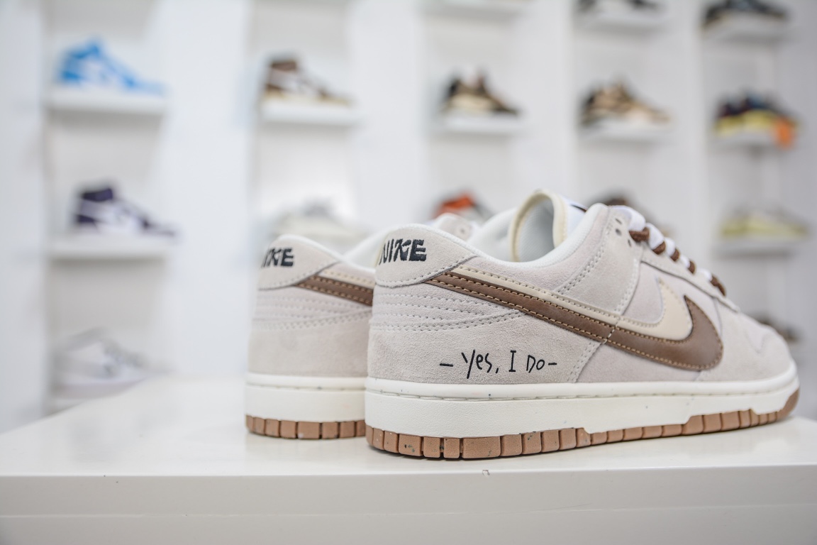240 Nike SB Dunk Low ”85” 灰棕双勾 SB低帮运动休闲板鞋 DO9457-115