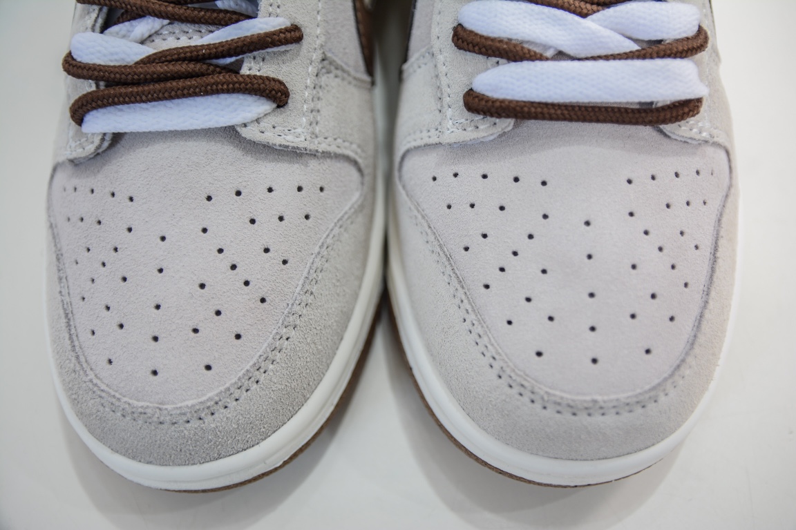 240 Nike SB Dunk Low ”85” 灰棕双勾 SB低帮运动休闲板鞋 DO9457-115
