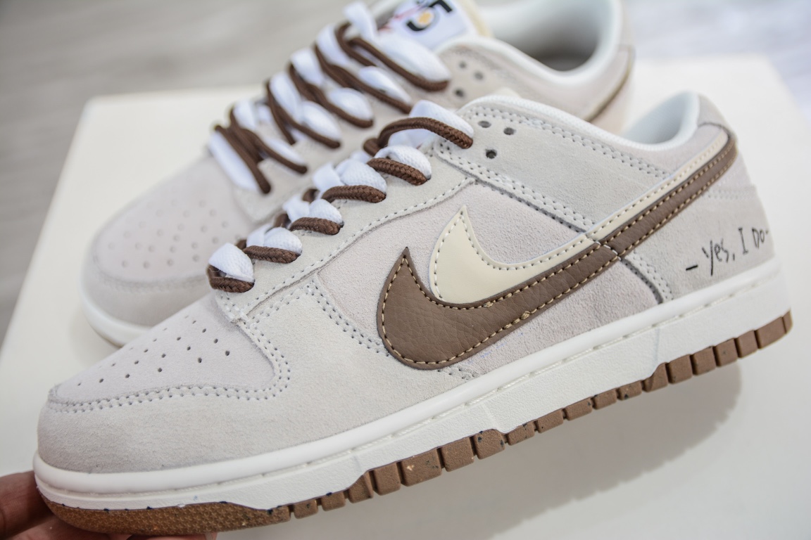 240 Nike SB Dunk Low ”85” 灰棕双勾 SB低帮运动休闲板鞋 DO9457-115
