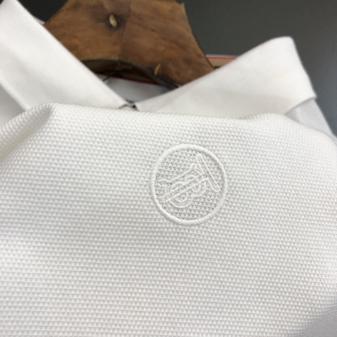 BBR23S春夏男士珠地棉马球OLO