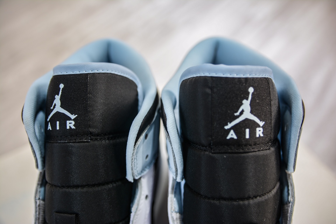 260 纯原版 Nike Air Jordan 1 Mid AJ1乔1中帮文化篮球鞋 DV1308-104