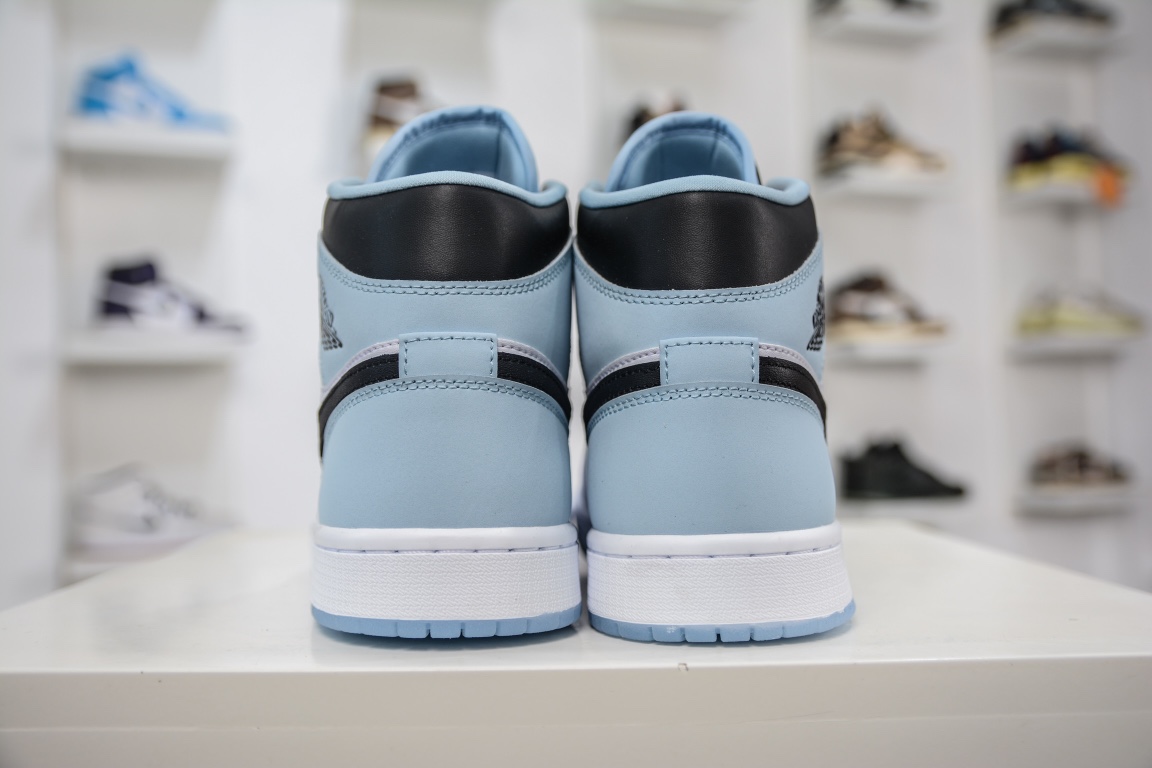 260 纯原版 Nike Air Jordan 1 Mid AJ1乔1中帮文化篮球鞋 DV1308-104