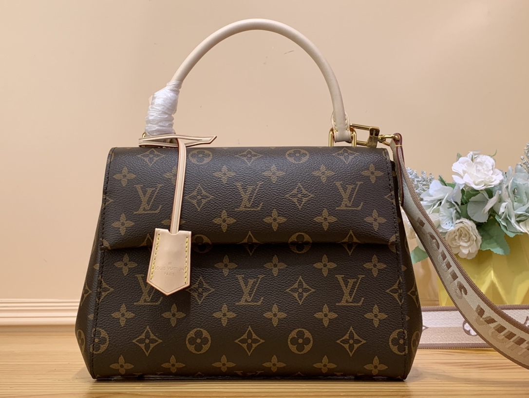 NO:687866,Medium Pink Belt Top Original [CLUNY BB Handbag] m46372 M46055 Cute Cluny mini tote bag displayed in iconic Monogram canvas. Small-sized daily items that can capture the hearts of LV lovers. Discussion handles and key bells using Maison's unique classic natural leather material. Detachable textile straps featuring the Louis Vuitton logo realized with weaving technology constitute items that can be styled in various ways. Xh  Size 28.0x20.0x10.0 cm 5817068,,louis vuitton,louis vuitton19860909中号粉带 顶级原单【CLUNY BB手袋】m46372 M46055 用标志性的Monogram帆布展示的可爱的克鲁尼迷你手提包.能抓住LV爱好者心的小尺寸的日常项目.利用Maison特有的经典天然皮革素材的讨论手柄和钥匙铃.以编织技术实现的路易威登标志为特征的可拆卸型纺织带构成可以多样造型的物品.Xh 尺寸28.0x20.0x10.0 厘米 5817068,,louis vuitton,louis vuitton,Bag