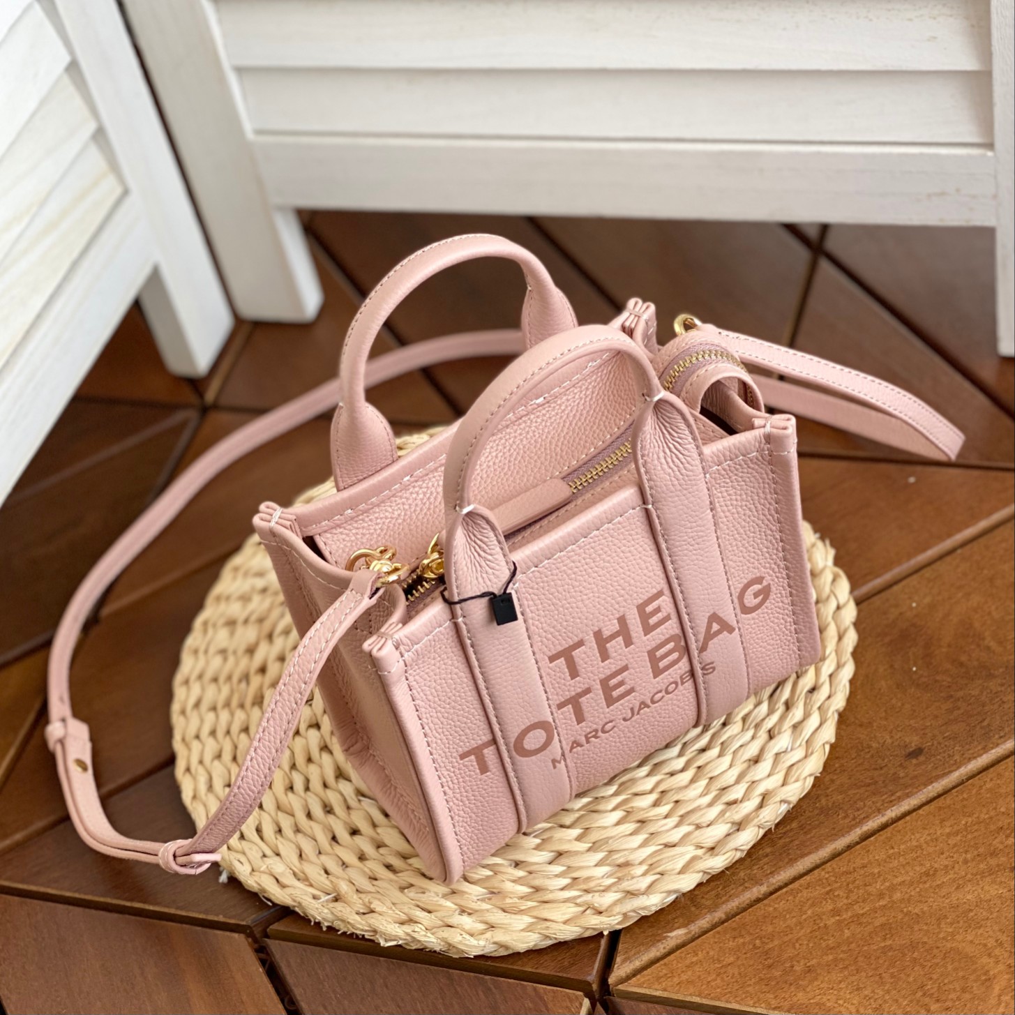 Marc Jacobs ～超迷你18cm. 玫瑰粉色