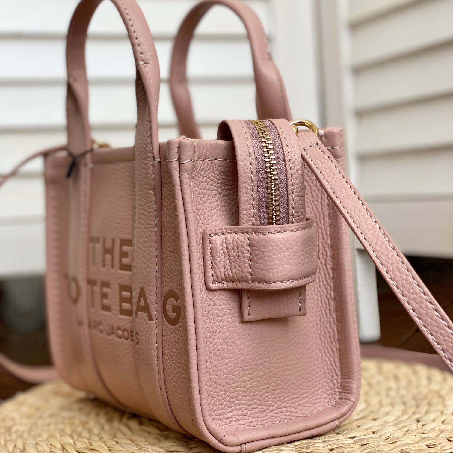 Marc Jacobs ～超迷你18cm. 玫瑰粉色