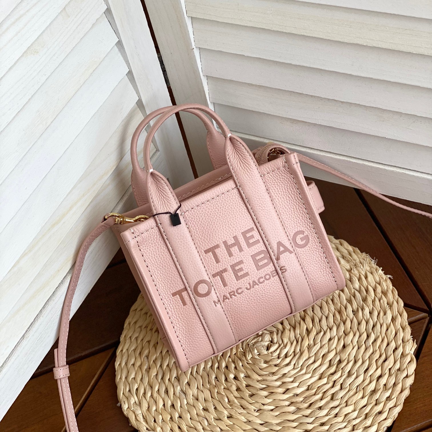 Marc Jacobs ～超迷你18cm. 玫瑰粉色