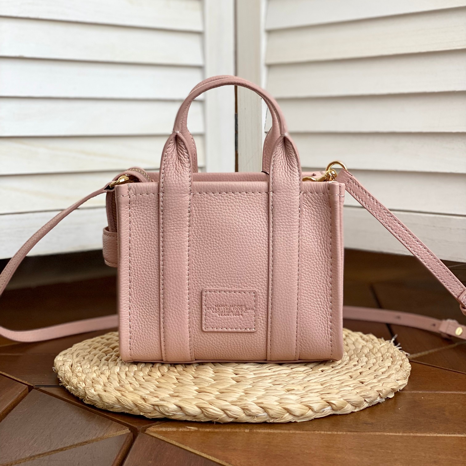 Marc Jacobs ～超迷你18cm. 玫瑰粉色
