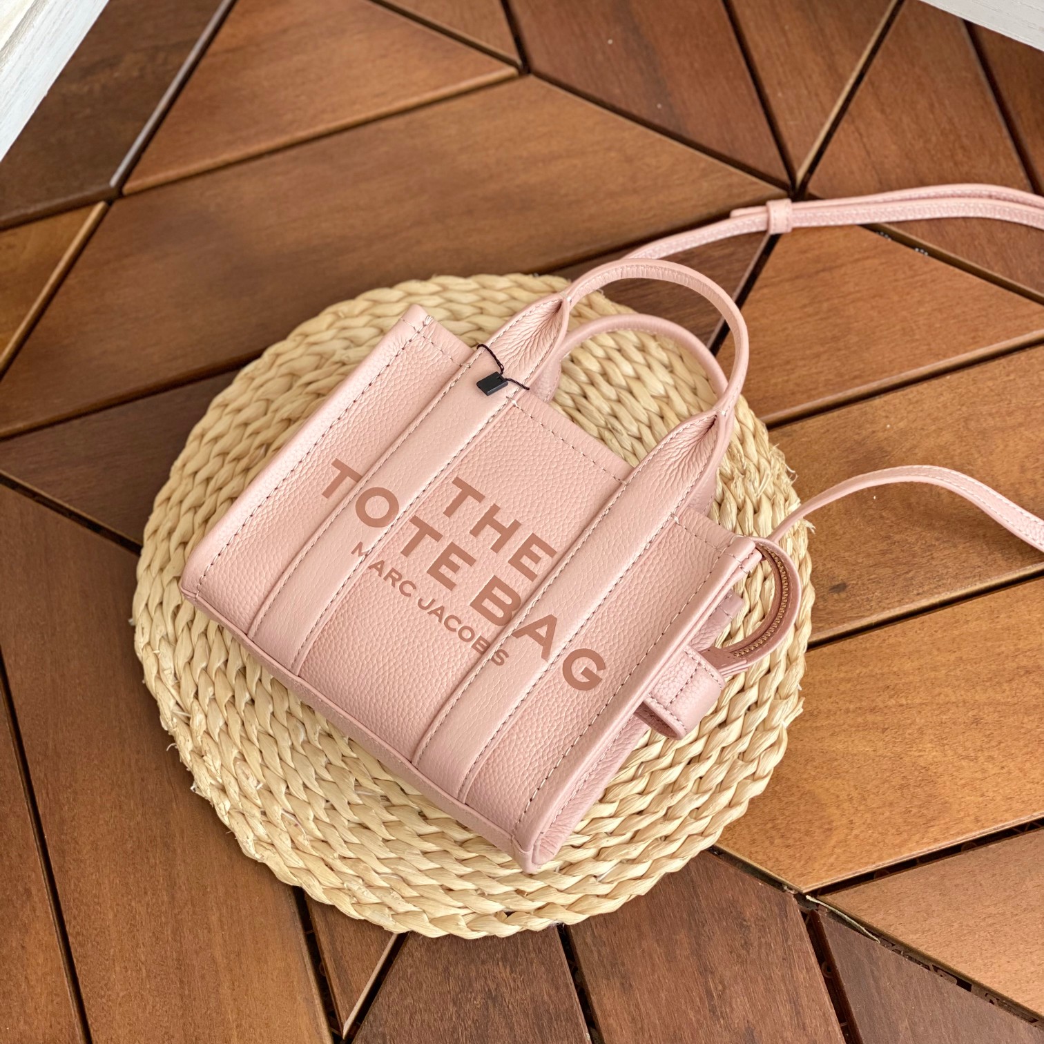 Marc Jacobs ～超迷你18cm. 玫瑰粉色