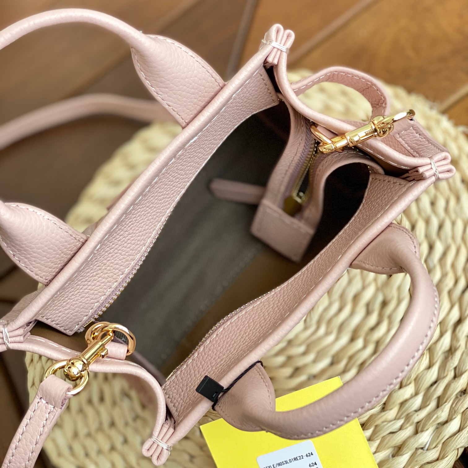 Marc Jacobs ～超迷你18cm. 玫瑰粉色