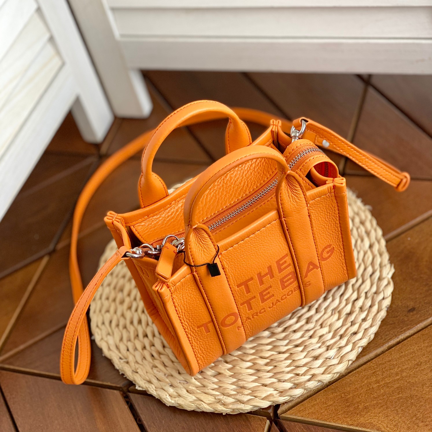 Marc Jacobs ～超迷你18cm 橘黄色