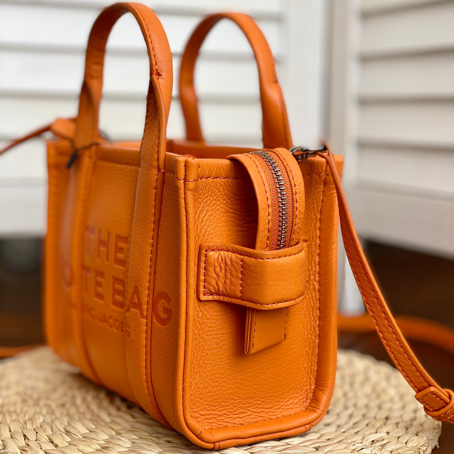 Marc Jacobs ～超迷你18cm 橘黄色