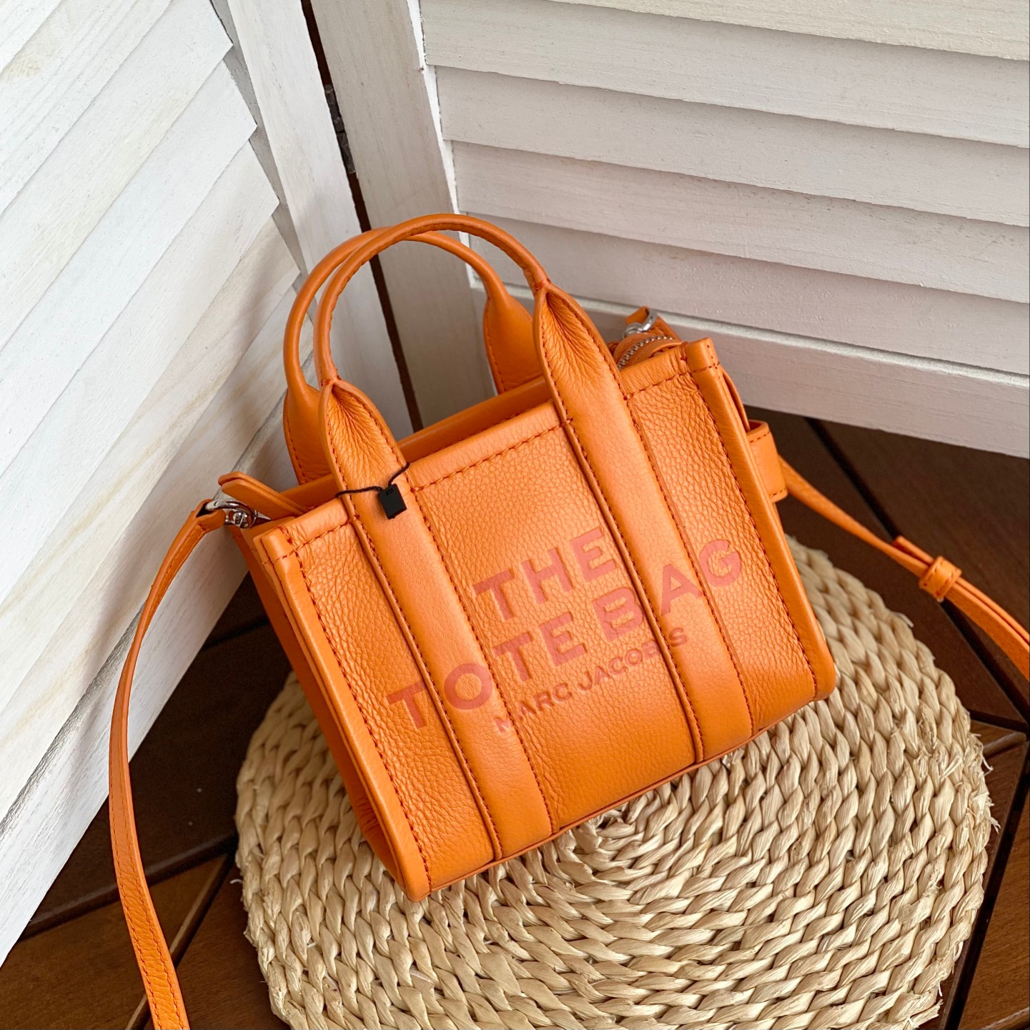 Marc Jacobs ～超迷你18cm 橘黄色
