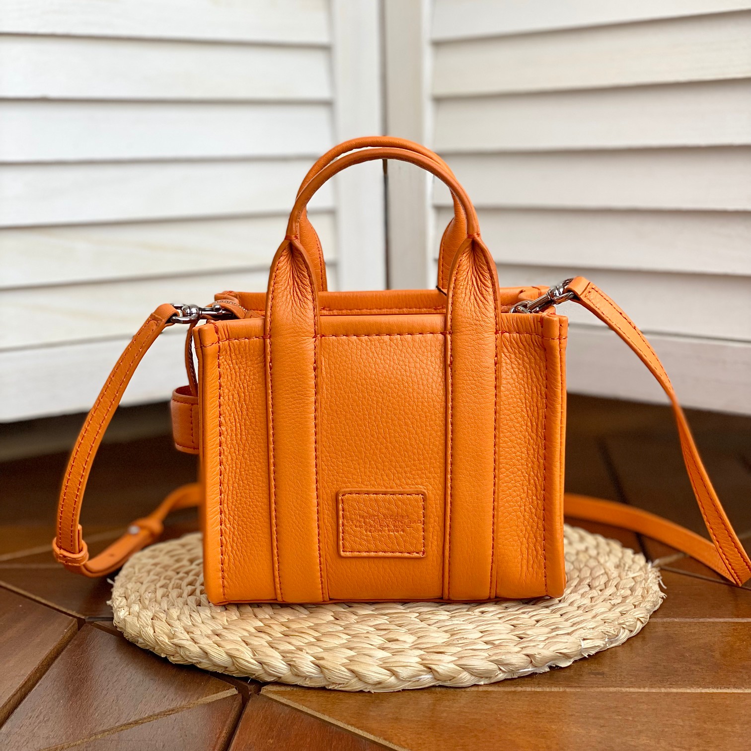 Marc Jacobs ～超迷你18cm 橘黄色