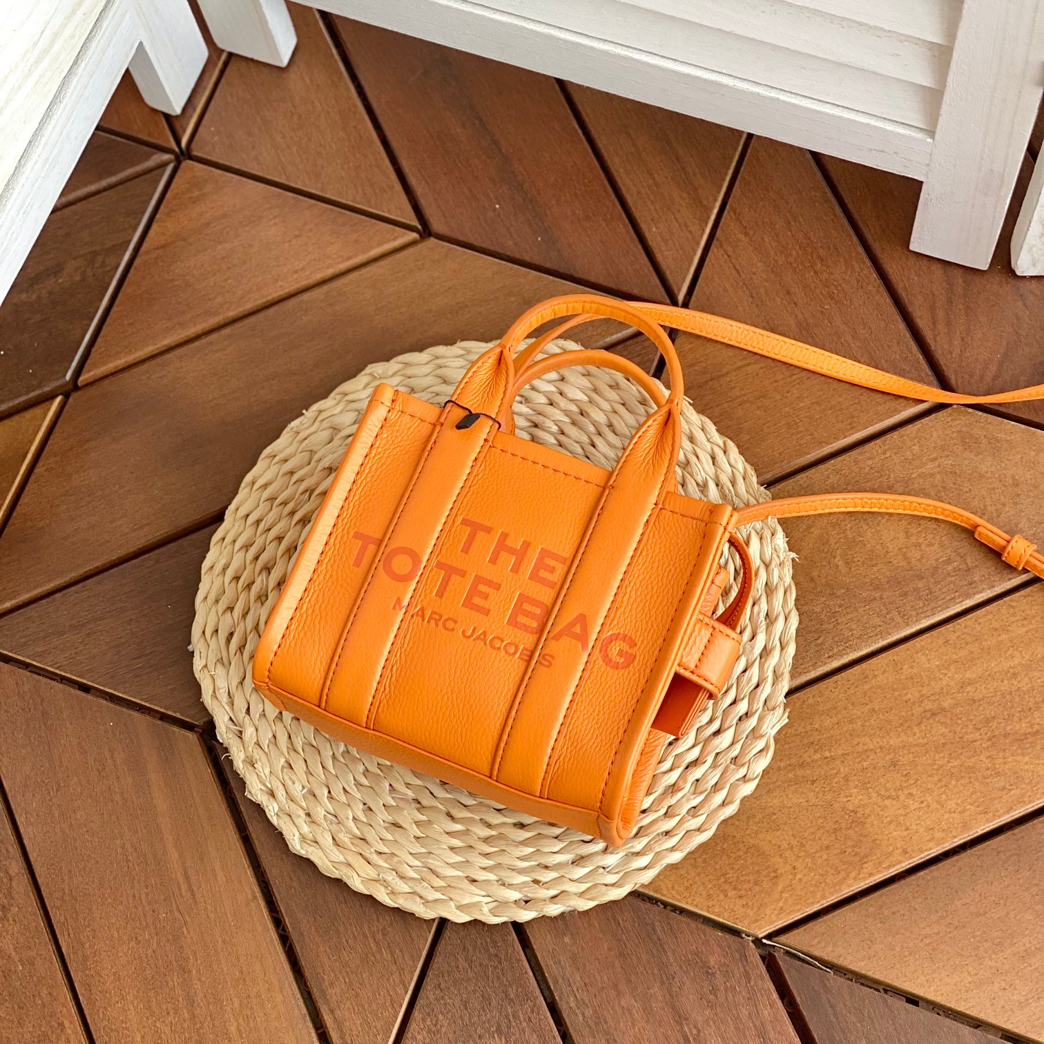 Marc Jacobs ～超迷你18cm 橘黄色