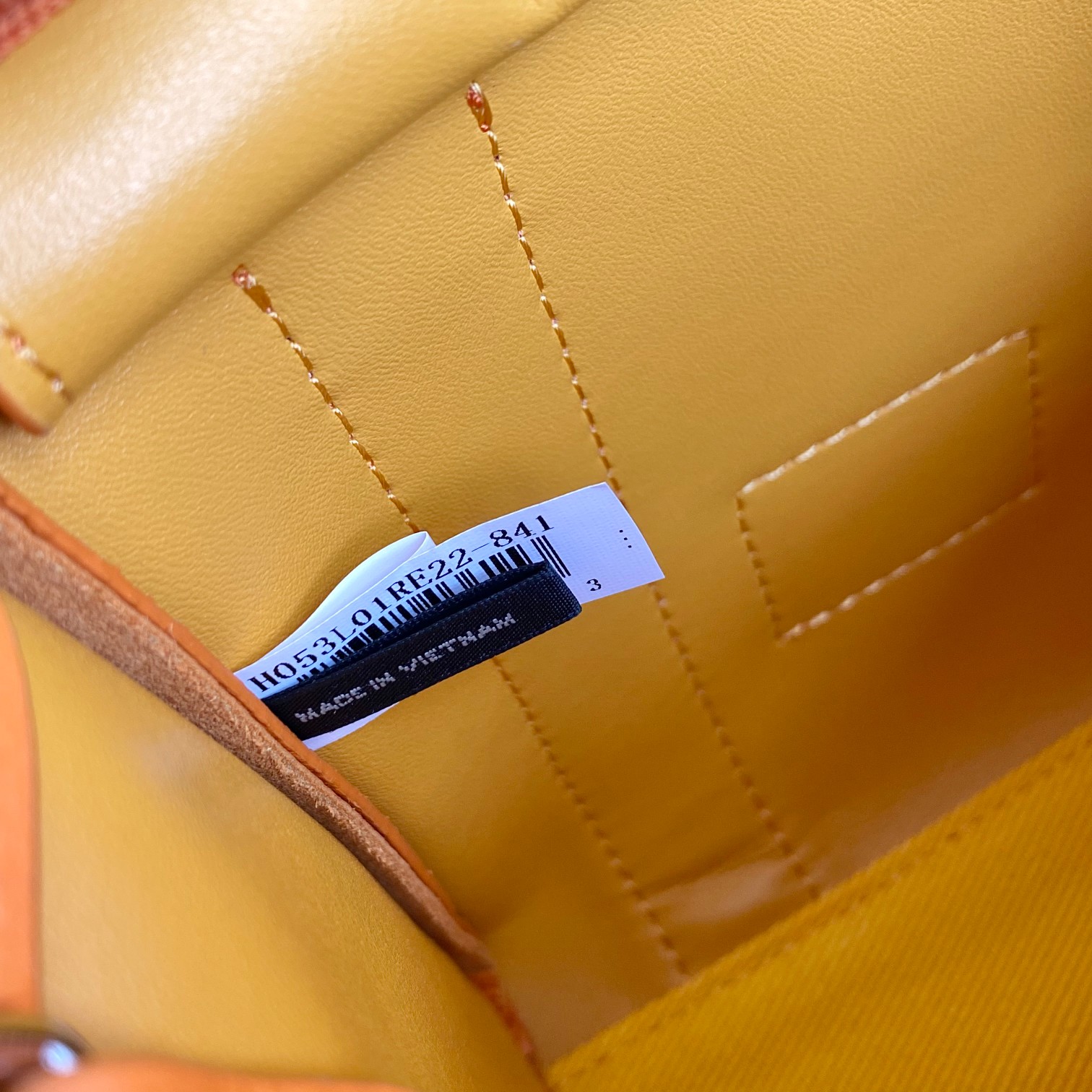 Marc Jacobs ～超迷你18cm 橘黄色