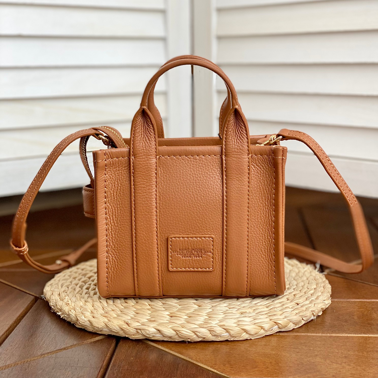 Marc Jacobs ～超迷你18cm 棕色
